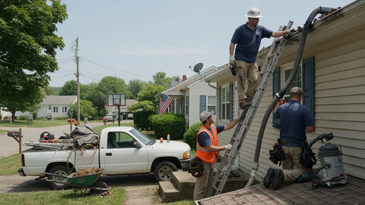 Gutter Installation in Buchanan Dam, TX near me